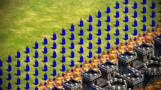Can 30,000 Champions Destroy Teutons Last Stand? | AoE II: Definitive Edition