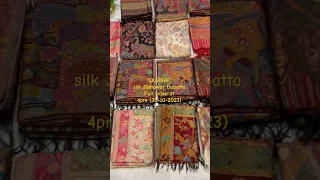 “QURBAT” silk Jamawar Dupattas. #shorts #youtubeshorts #short #viral #jamawar #silk #latest #dupatta