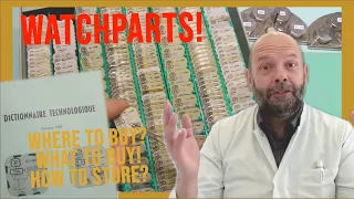 WATCHPARTS - how to find them and what to look for!