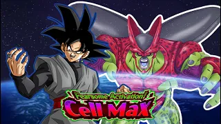 55% AGL GOKU BLACK VS FEARSOME ACTIVATION! CELL MAX EVENT: DBZ DOKKAN BATTLE