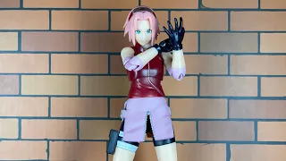 SHFIGUARTS Sakura Haruno Action Figure Review (Tamashi Nations)