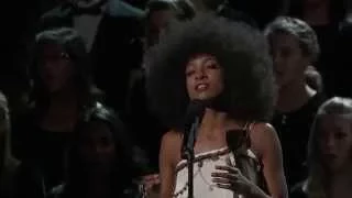 Esperanza Spalding - What a Wonderful World - (In Memoriam 2012)