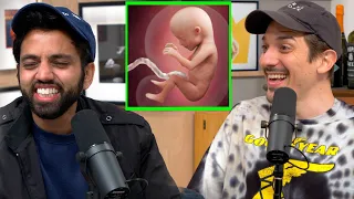 Schulz Felt His Dad's Meat In The Womb | Andrew Schulz and Akaash Singh