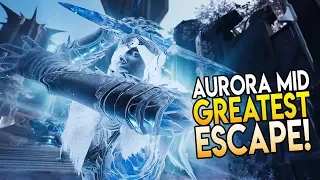 Paragon Aurora Mid Lane Gameplay & Free Winterfest Skin? "GREATEST ESCAPE OF ALL TIME?!"