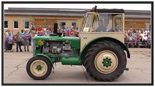 21. Erntefest in Strenzfeld - Traktorenparade - 2017