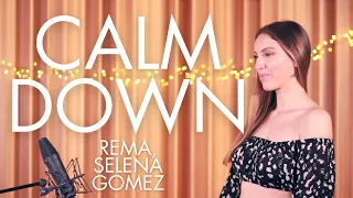 CALM DOWN ( FRENCH VERSION ) REMA, SELENA GOMEZ ( SARA'H COVER )