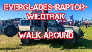 Ford Bronco: Everglades, Raptor, and Wildtrak Walk Around