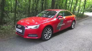 2016 Audi A4 (B9) 1.4 TFSI S- tronic. Start Up, Engine, and In Depth Tour.