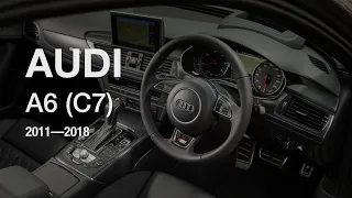 Audi A6 (C7) 2011-2018 — Mileage Stopper in Action. Dashboard Removal.