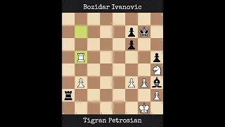 Tigran Petrosian vs Bozidar Ivanovic | Barcelona, Spain (1980)