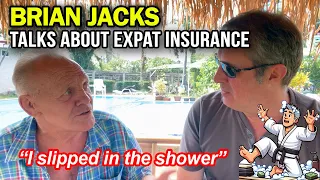 A Chat With Brian Jacks About Expat Insurance in Pattaya Thailand 🇹🇭