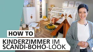 Kinderzimmer im Scandi-Boho-Look einrichten 💛 | How to | INTERIYEAH! Einrichten mit SEGMÜLLER