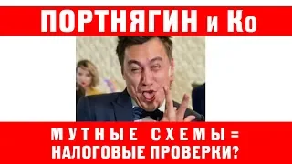 Портнягин и Ко. Мутные схемы партнёров?