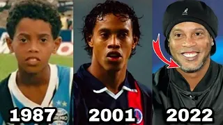 Ronaldinho -Transformation Form 1 to 43 Years old