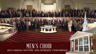 Men's Choir - National Pastors' and Workers' Conference