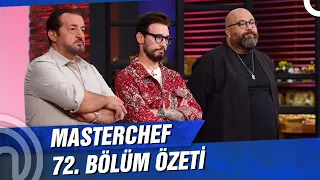 MasterChef Türkiye 72. Bölüm Özeti | HAFTANIN TAKIMLARI!