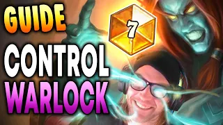 Crushing it again with Control Warlock post-nerf with Jaraxxus! 70% WR!