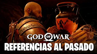 REFERENCIAS DEL PASADO DE KRATOS | REFERENCIAS A GRECIA - God of War (2018) 🔥