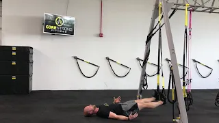 Hot to Perform the TRX Hamstring Curl