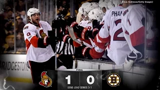 Game 4 - Sens vs. Bruins - Post-game Media