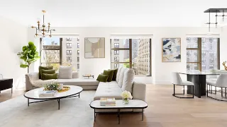 TOURING a CHIC UPPER WEST SIDE Condo W/ Ryan Serhant | The Westly #6A | SERHANT. New Development