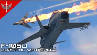 Grinding W.I.N.T.E.R. With Speed - F-105D Thunderchief Winged Lions