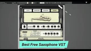 Best Free Saxophone 🎷🎷🎷🎷🎷 plugin... Review Coming Soon #shorts