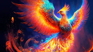 Ascended Phoenix Healer Heals You 》Positive Reiki Energy Healing At All Levels 》528Hz Reiki Music