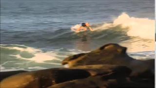 Cameron MacDougall 11 years old surfing