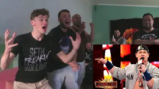 Thuganomics John Cena Returns Group Reaction!! | WWE WrestleMania 35 2019