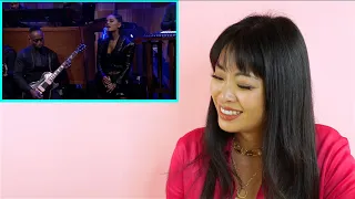 Vocal Coach Reacts To Ariana Grande's Natural Woman (LIVE Performance!)