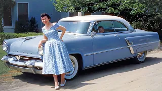 Everyday Cars of the '50s in Stunning Kodachrome COLOR