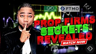 Forex Prop Firms Secrets Revealed | This Is How The Prop Firm Industry Works