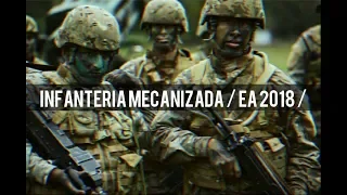 Ejercito Argentino Infanteria mecanizada 2018