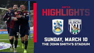 Rampant Baggies turn Terriers contest around | Huddersfield Town 1-4 Albion | MATCH HIGHLIGHTS