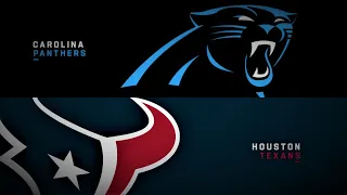 Madden 22 Week Three TNF Simulation Carolina Panthers vs Houston Texans