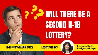 #h1bcapseason2025 Is there a possibility of a 2nd H-1B lottery for Cap Season 2025?What experts say!