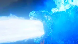 Every Godzilla atomic breath In movies 2014-2024
