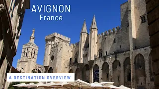 Avignon, France destination overview (surprised)