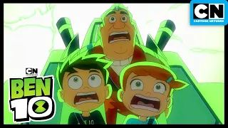 La Plus Grande Menace Pour La Terre Jusqu'à Présent | Ben 10 Français | Cartoon Network