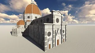 Let's Sketchup: Florence Cathedral - Il Duomo