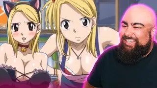 THESE OVAS ARE HILARIOUS!!! | Fairy Tail OVA 1-2 Reaction!
