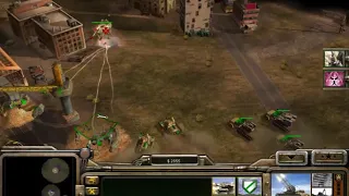 Command & Conquer Generals GLA Mission 7 [GLA Görev 7 Brutal]