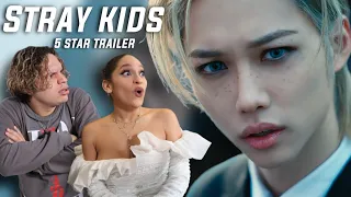 Waleska & Efra react to Stray Kids "★★★★★ (5-STAR)" Trailer