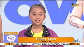 ANNICA TAMO GUESTING at KADA UMAGA NET25