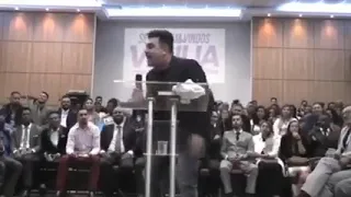 Marcos Feliciano fala sobre igreja  Deus é amor