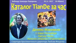 Каталог Тианде - с любовью для всех!