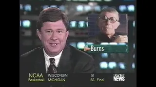 News on the Death of George Burns - March, 1996