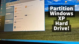 How to Partition Windows XP Hard Drive!