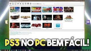 EMULAD0R de PS3 pra PC 100% Atualizado 2023 (Tutorial Fácil e Completo)